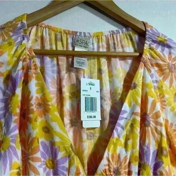 NWT L*SPACE Feelin' Fine Mini Dress Oopsie Daisy - Picture 11 of 11
